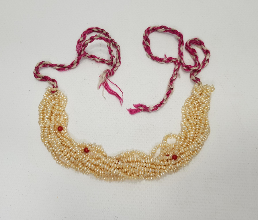 OSMANLI DÖNEMİ KUM İNCİ GERDANLIK 