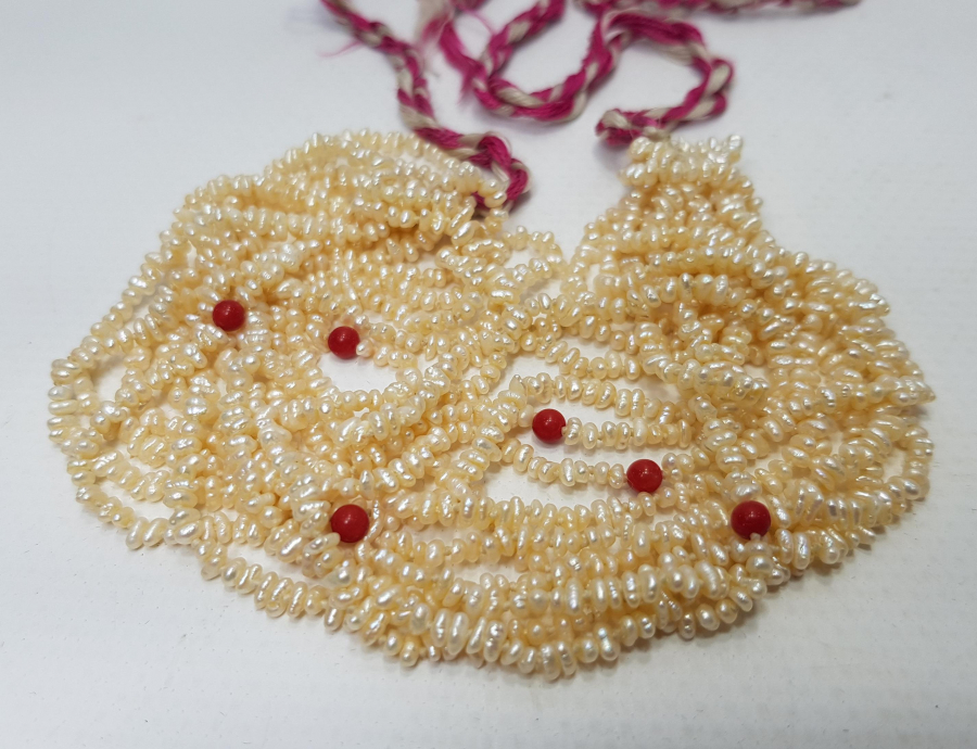 OSMANLI DÖNEMİ KUM İNCİ GERDANLIK 