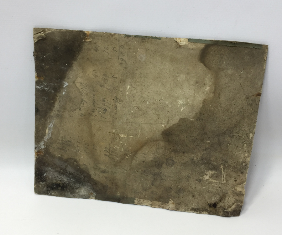 OSMANLI DÖNEMİ NADİR EL YAZMA GUBARİ HAT LEVHA