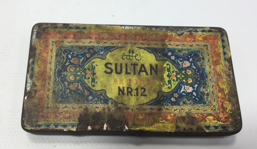 OSMANLI DÖNEMİ TÜTÜN TABAKASI