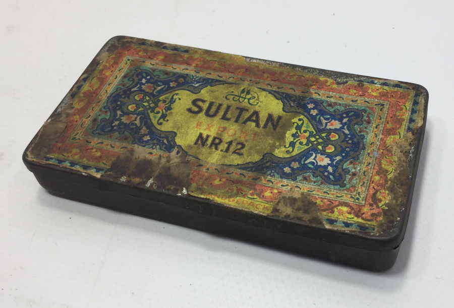 OSMANLI DÖNEMİ TÜTÜN TABAKASI