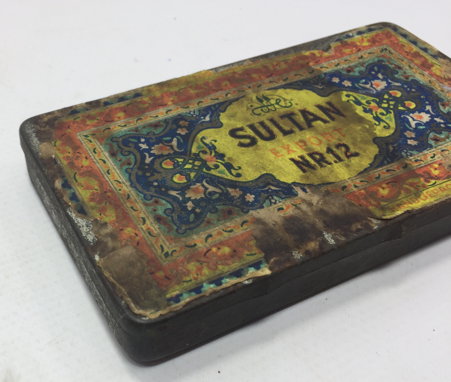 OSMANLI DÖNEMİ TÜTÜN TABAKASI