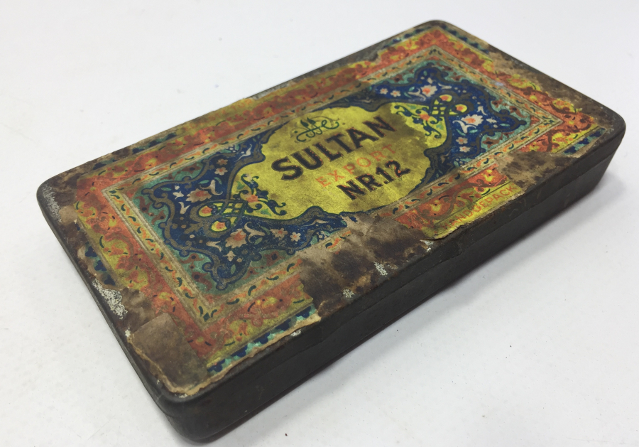 OSMANLI DÖNEMİ TÜTÜN TABAKASI