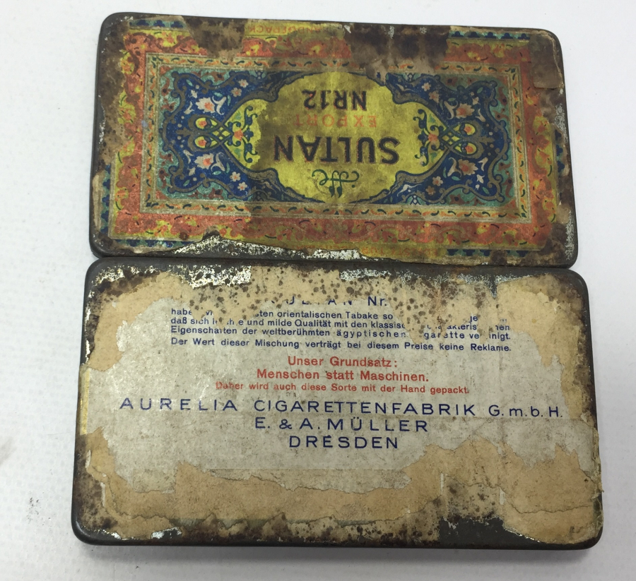 OSMANLI DÖNEMİ TÜTÜN TABAKASI