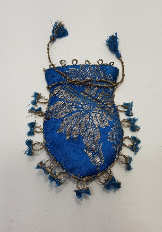 OSMANLI ELMASİYE KESE