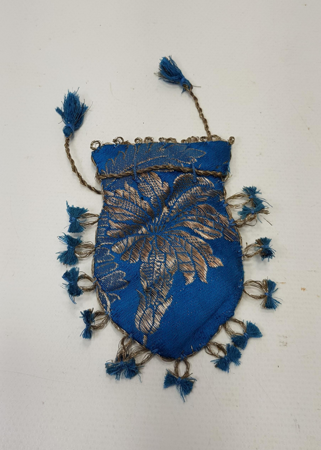 OSMANLI ELMASİYE KESE