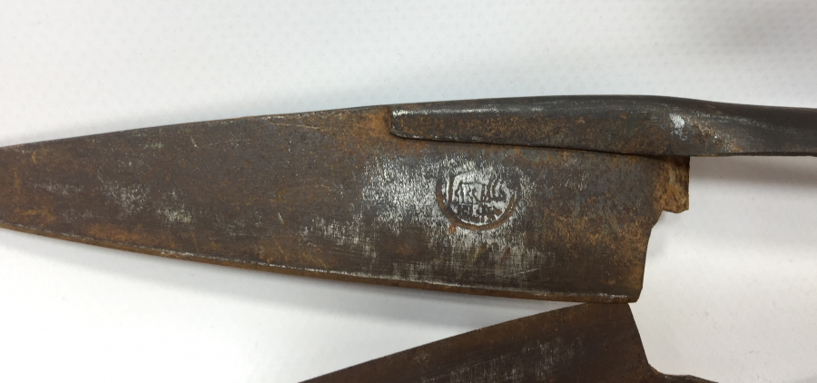 ÜZERİ OSMANLICA YAZILI KOYUN KIRKMA MAKASI