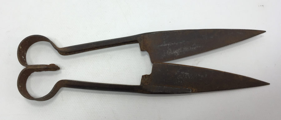 ÜZERİ OSMANLICA YAZILI KOYUN KIRKMA MAKASI