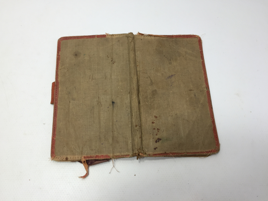 1925 YILI BİR ASKERİN HATIRA DEFTERİ