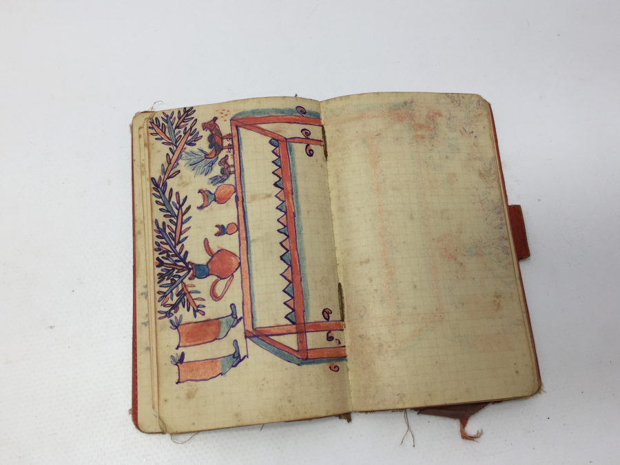 1925 YILI BİR ASKERİN HATIRA DEFTERİ