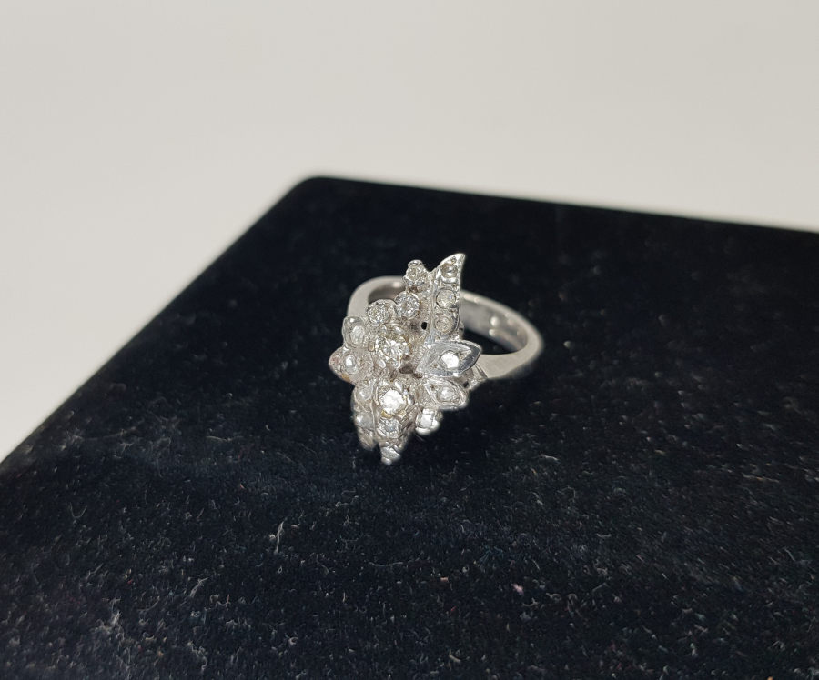 1970'LERDEN PIRLANTA YÜZÜK 