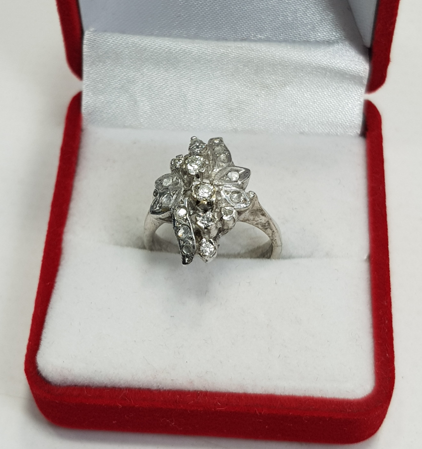 1970'LERDEN PIRLANTA YÜZÜK 