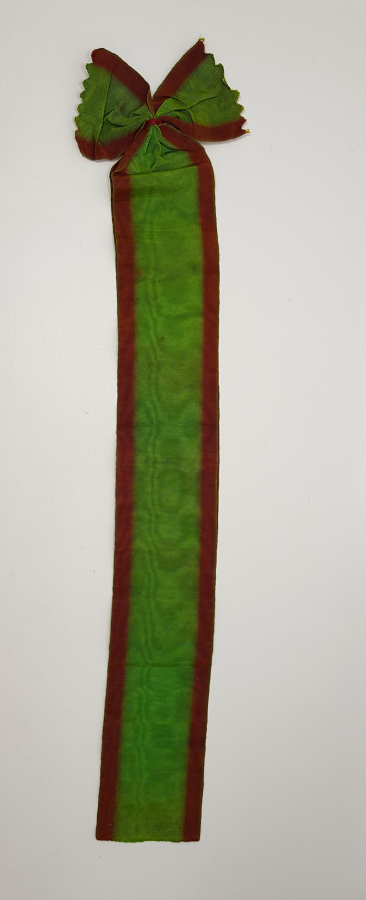 1. DERECE OSMANLI NİŞAN ASKI KURDELASI 