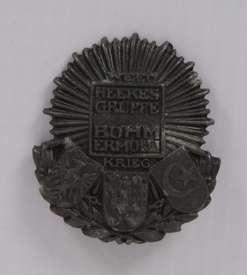 1. DÜNYA SAVAŞI BAYRAKLAR TEMALI İTTİFAK ROZET 