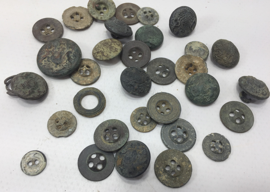 1. DÜNYA SAVAŞI DÖNEMİ ÇANAKKALE CEPHESİ ASKER DÜĞMELERİ