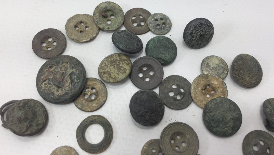 1. DÜNYA SAVAŞI DÖNEMİ ÇANAKKALE CEPHESİ ASKER DÜĞMELERİ