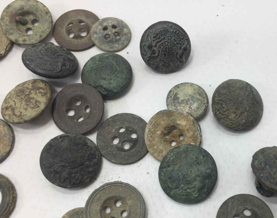 1. DÜNYA SAVAŞI DÖNEMİ ÇANAKKALE CEPHESİ ASKER DÜĞMELERİ