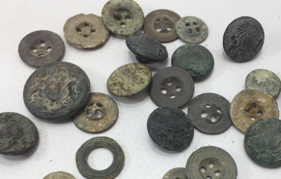 1. DÜNYA SAVAŞI DÖNEMİ ÇANAKKALE CEPHESİ ASKER DÜĞMELERİ