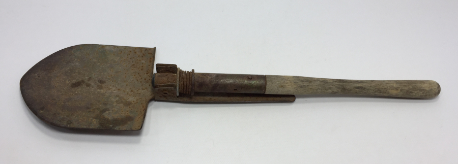 1. DÜNYA SAVAŞI DÖNEMİ FRANSIZ SİPER KÜREĞİ