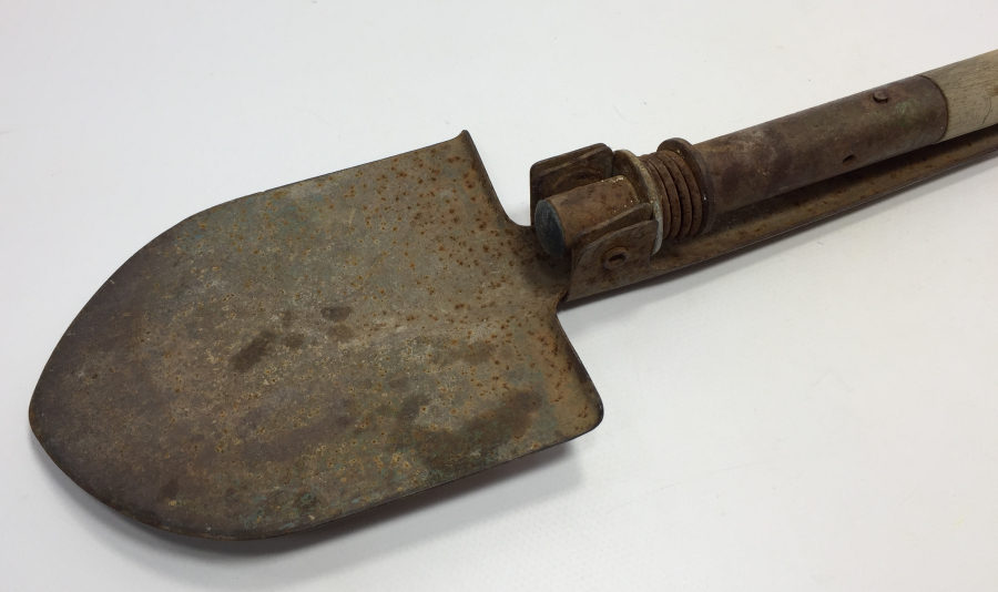 1. DÜNYA SAVAŞI DÖNEMİ FRANSIZ SİPER KÜREĞİ