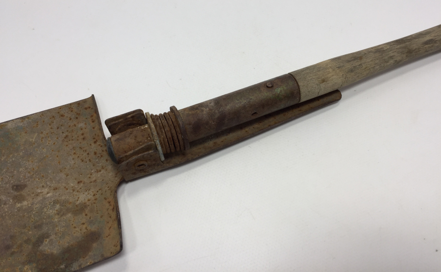 1. DÜNYA SAVAŞI DÖNEMİ FRANSIZ SİPER KÜREĞİ