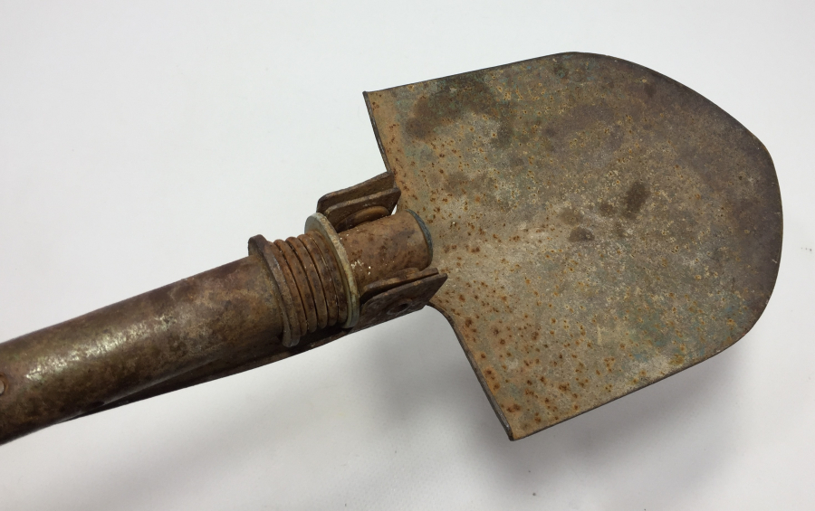 1. DÜNYA SAVAŞI DÖNEMİ FRANSIZ SİPER KÜREĞİ