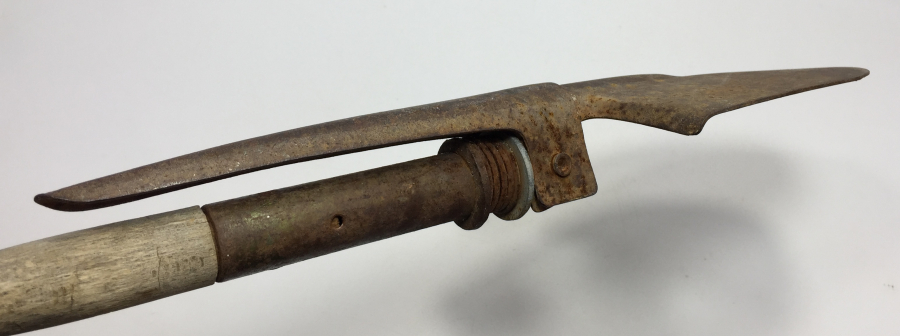 1. DÜNYA SAVAŞI DÖNEMİ FRANSIZ SİPER KÜREĞİ