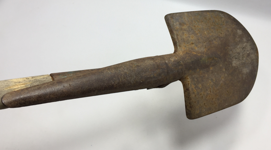 1. DÜNYA SAVAŞI DÖNEMİ FRANSIZ SİPER KÜREĞİ