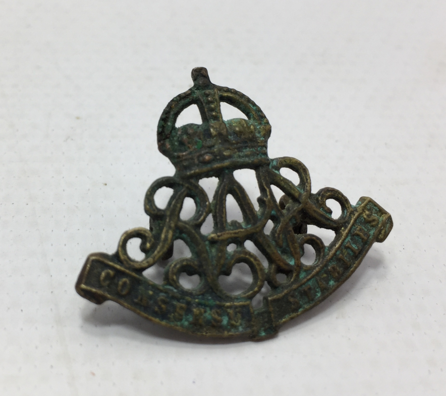 1. DÜNYA SAVAŞI DÖNEMİ İNGİLİZ ASKER ROZETİ