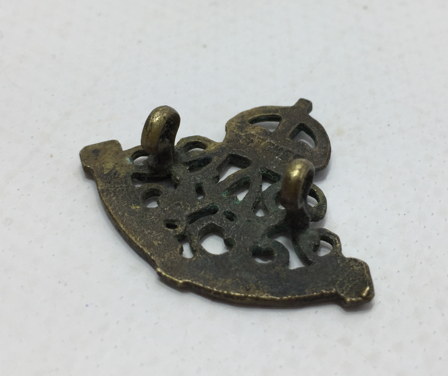 1. DÜNYA SAVAŞI DÖNEMİ İNGİLİZ ASKER ROZETİ