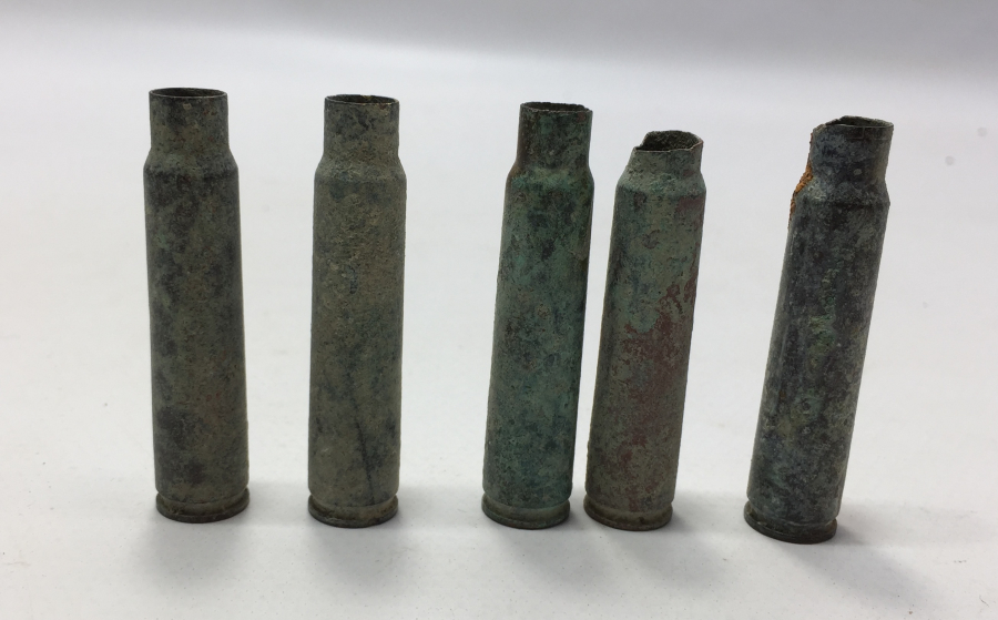 1. DÜNYA SAVAŞI DÖNEMİ MAVZER MERMİSİ KOVANLARI