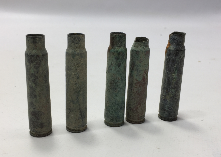 1. DÜNYA SAVAŞI DÖNEMİ MAVZER MERMİSİ KOVANLARI