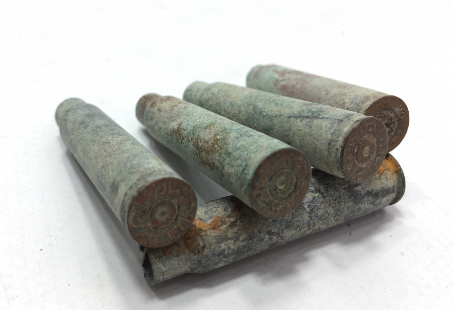 1. DÜNYA SAVAŞI DÖNEMİ MAVZER MERMİSİ KOVANLARI