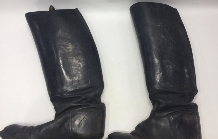 1. DÜNYA SAVAŞI DÖNEMİ SUBAY ÇİZMESİ