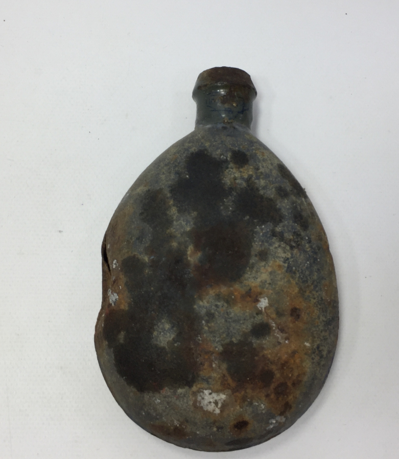 1. DÜNYA SAVAŞI EMAYE MANTAR KAFA ALMAN ASKER MATARASI