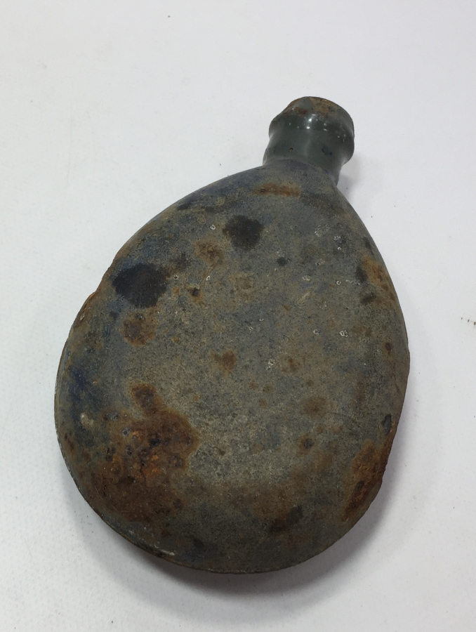 1. DÜNYA SAVAŞI EMAYE MANTAR KAFA ALMAN ASKER MATARASI