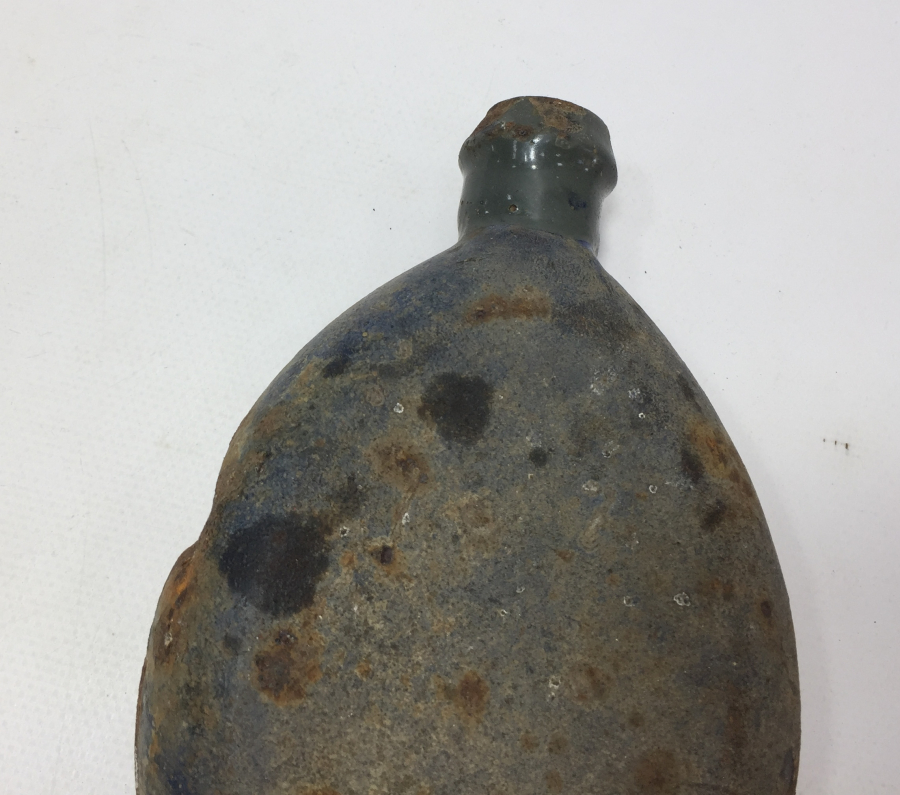 1. DÜNYA SAVAŞI EMAYE MANTAR KAFA ALMAN ASKER MATARASI