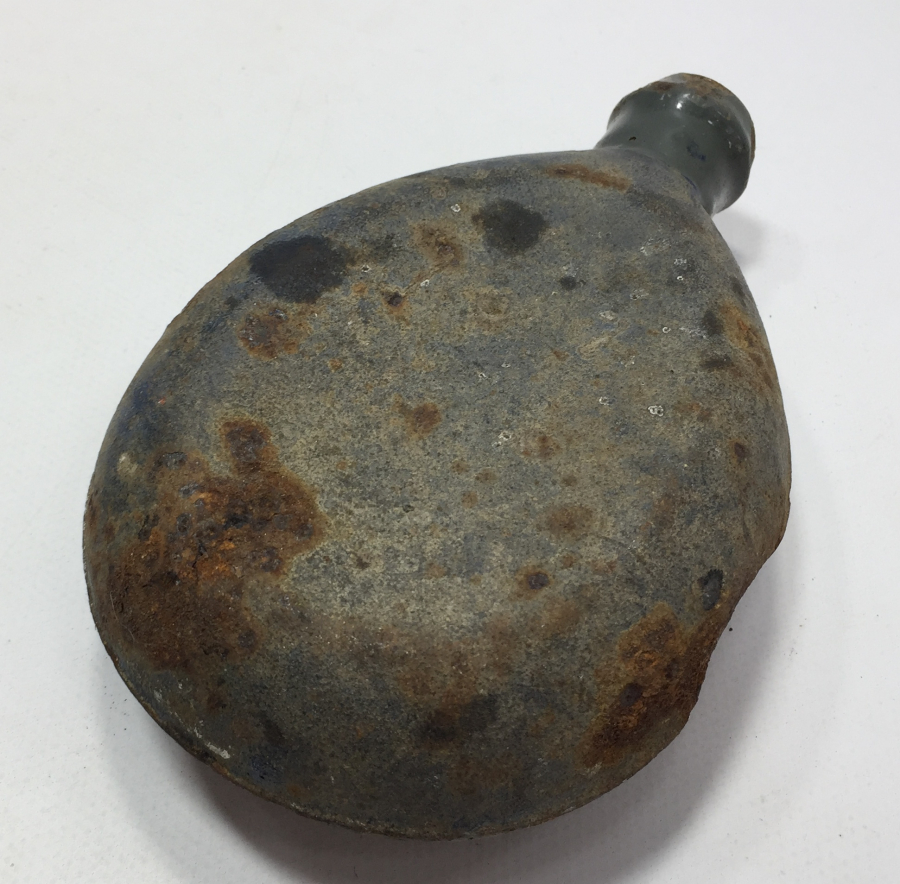 1. DÜNYA SAVAŞI EMAYE MANTAR KAFA ALMAN ASKER MATARASI