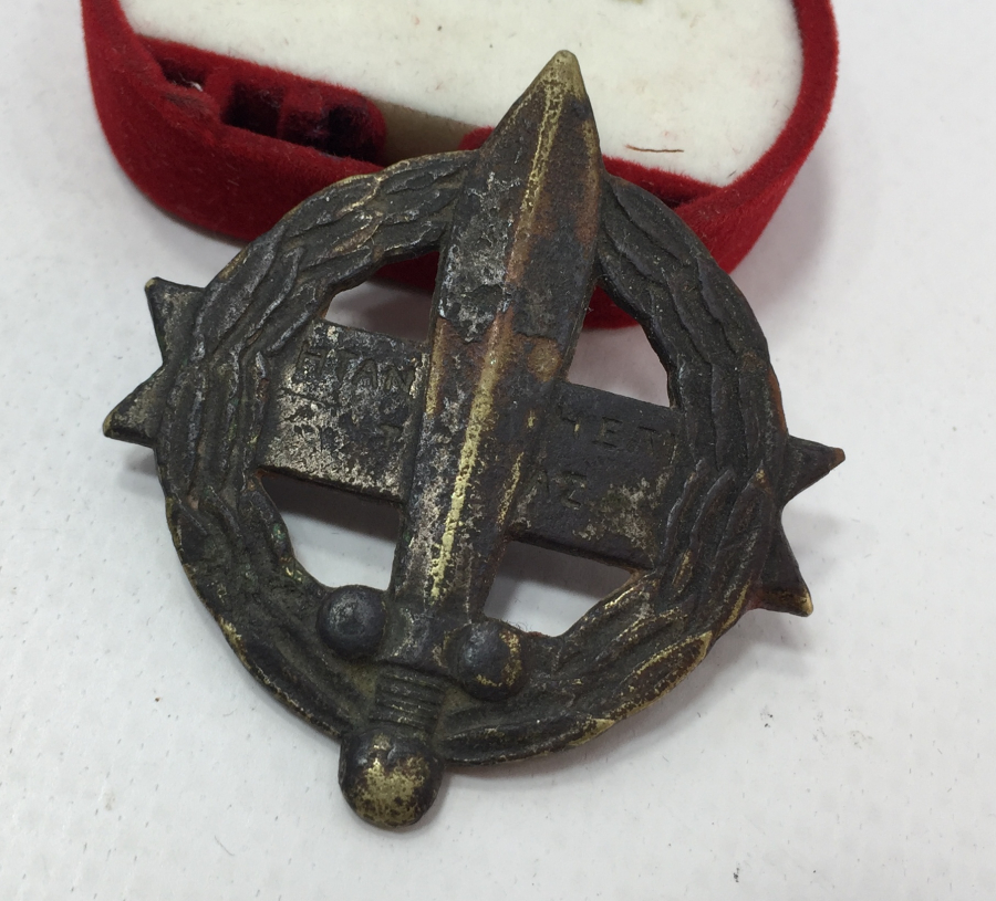 1. DÜNYA SAVAŞI NADİR RUM ROZET