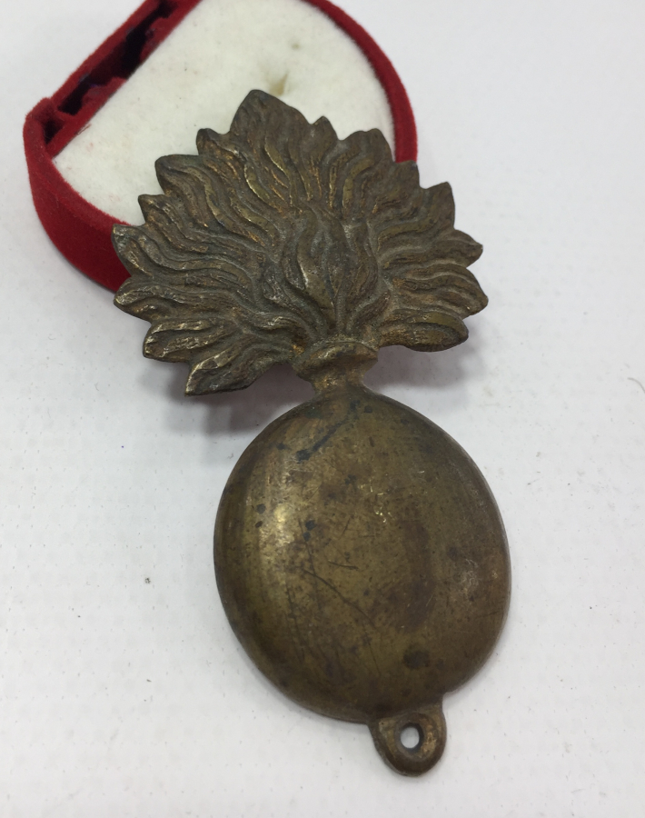 1. DÜNYA SAVAŞI TOPÇU MİĞFER BRÖVESİ