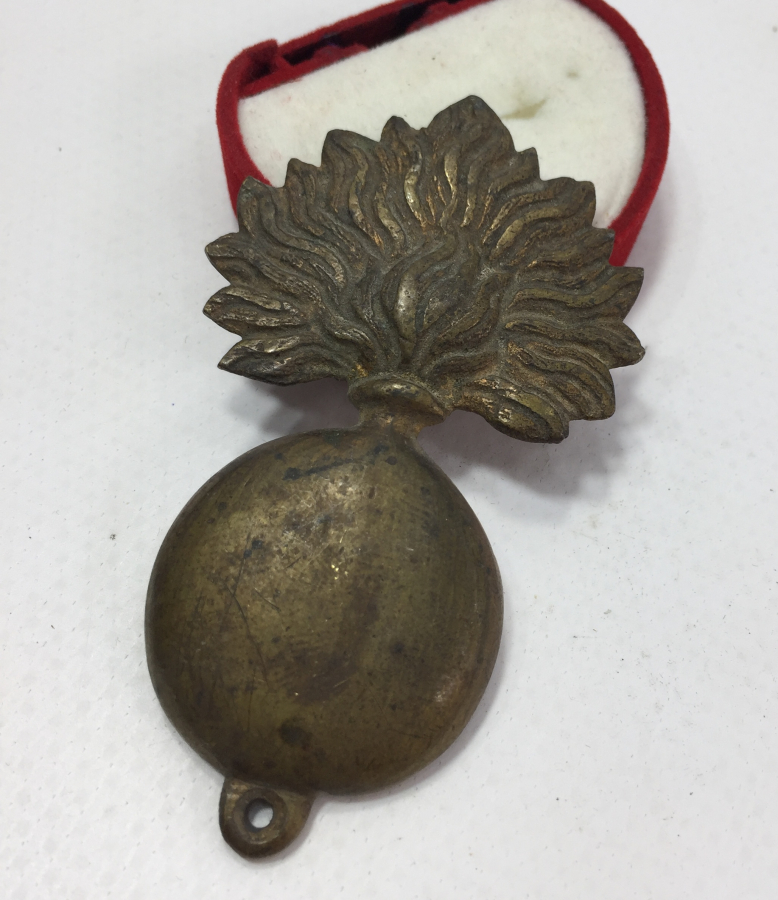 1. DÜNYA SAVAŞI TOPÇU MİĞFER BRÖVESİ