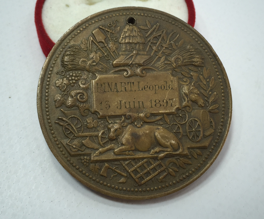 1897 YILI FRANSIZ MADALYON