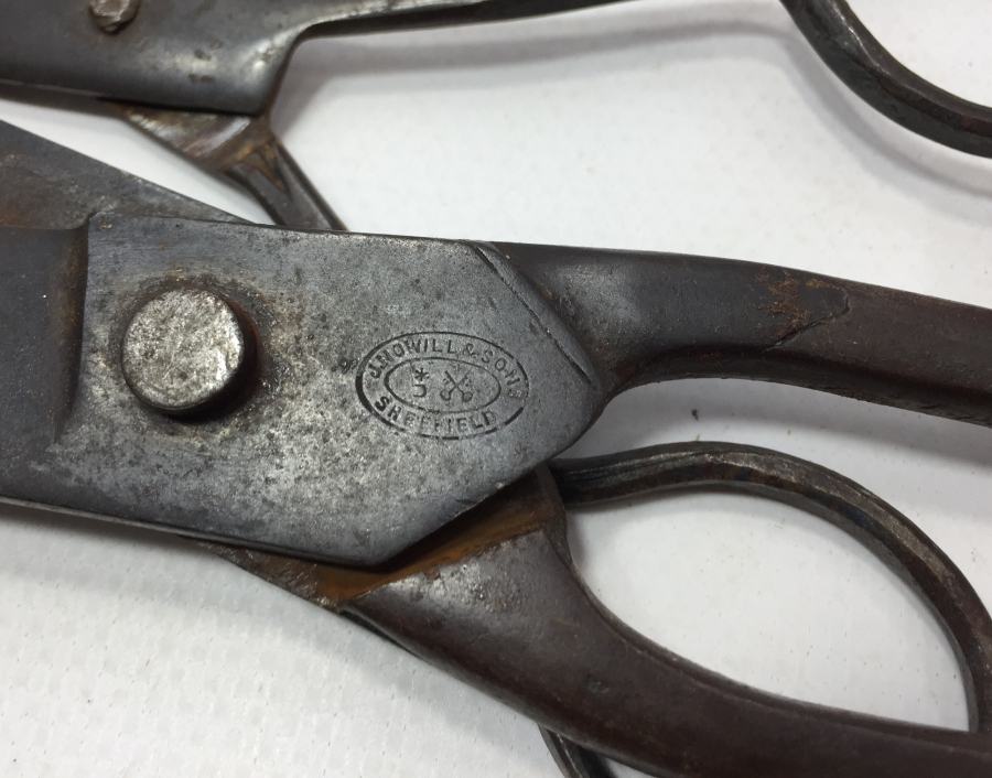 1900 BAŞLARI EL DÖVME 2 ADET MAKAS