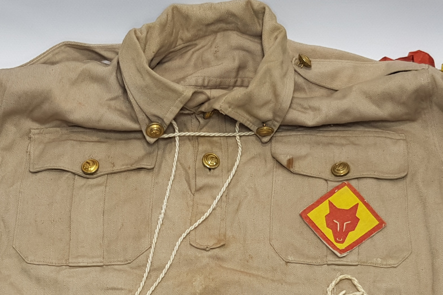 1950's BALIKESİR İZCİ KIYAFETİ