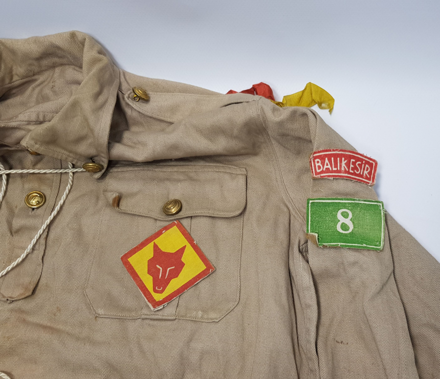 1950's BALIKESİR İZCİ KIYAFETİ