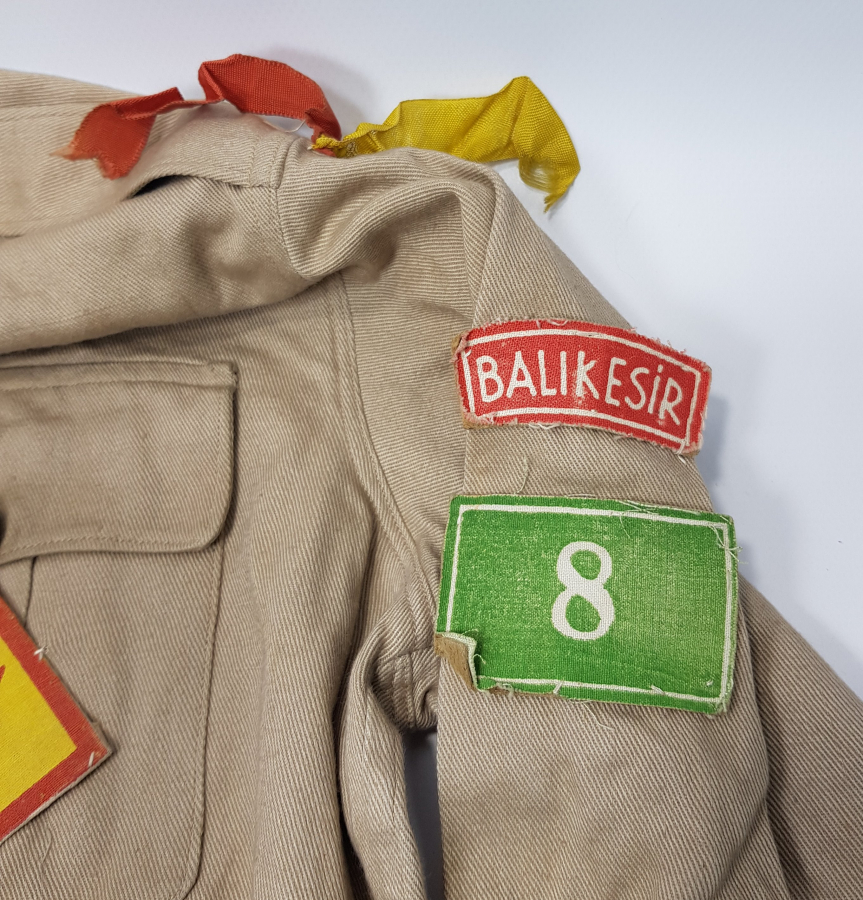 1950's BALIKESİR İZCİ KIYAFETİ