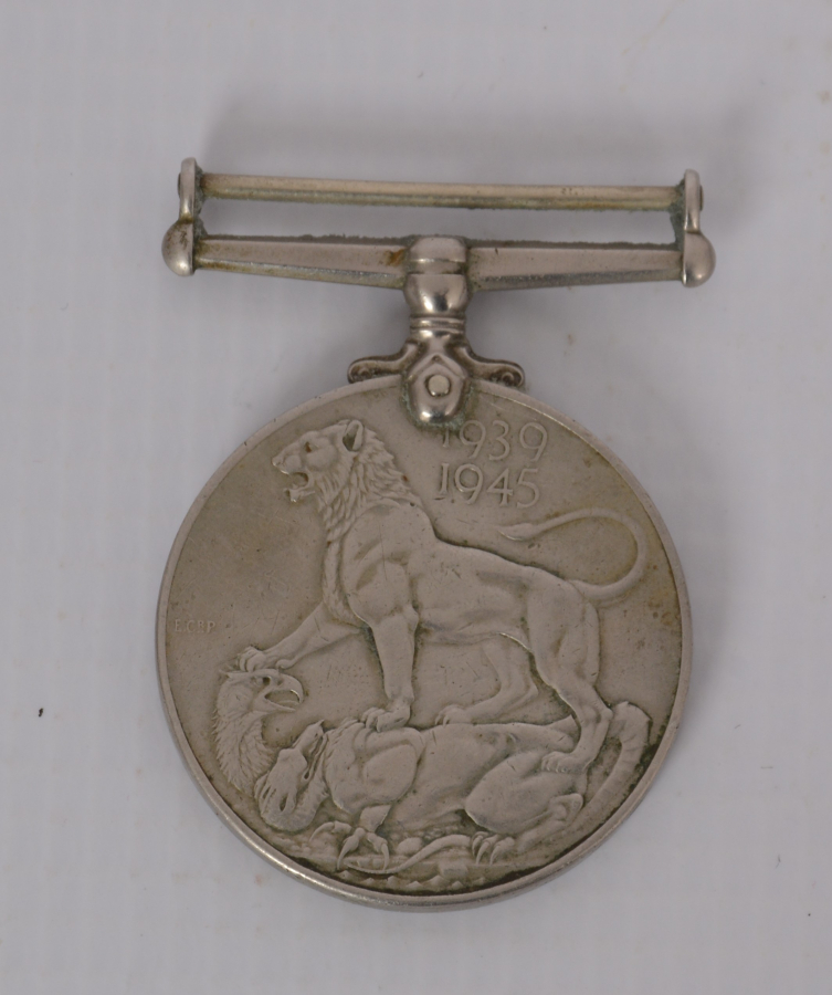 2. DÜNYA SAVAŞI İNGİLİZ MADALYA 