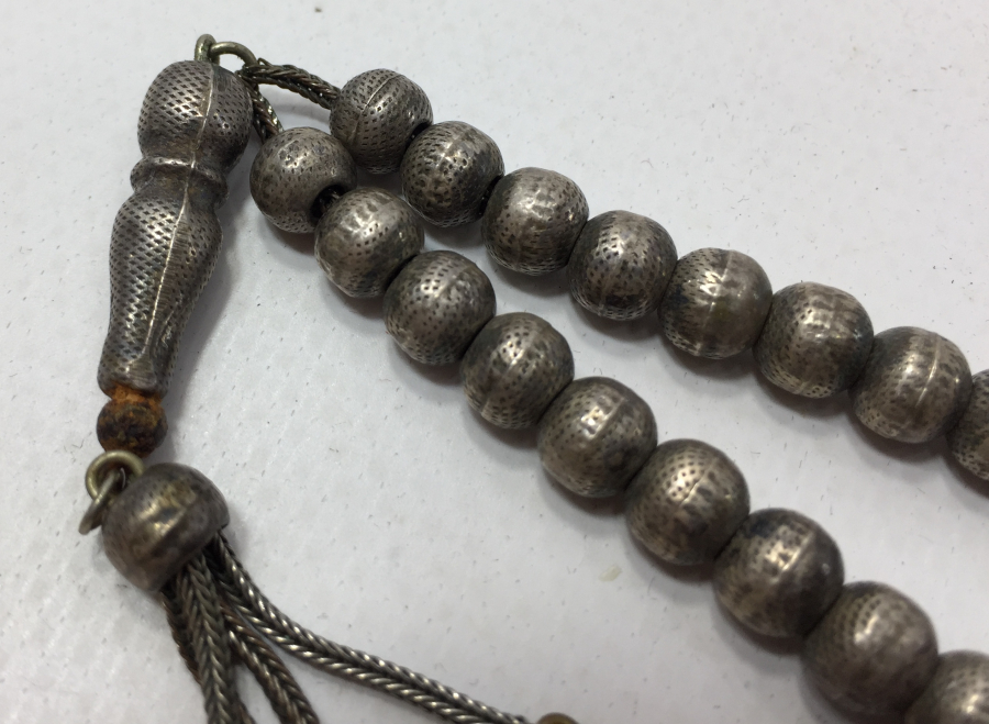 925 AYAR GÜMÜŞ TESBİH