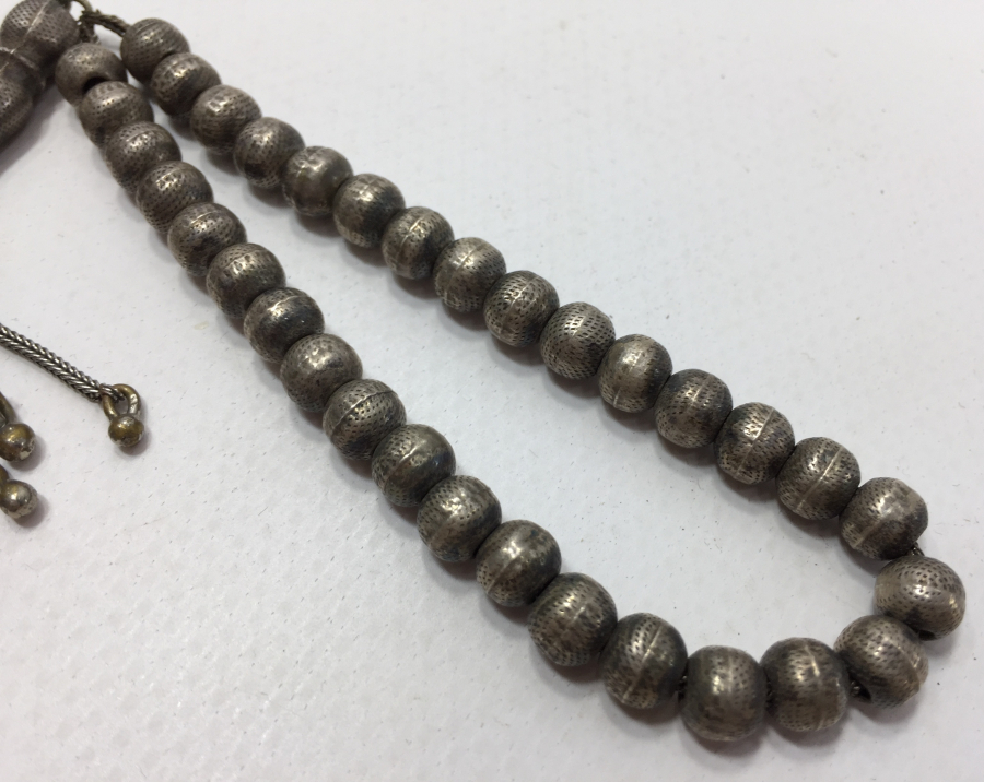 925 AYAR GÜMÜŞ TESBİH