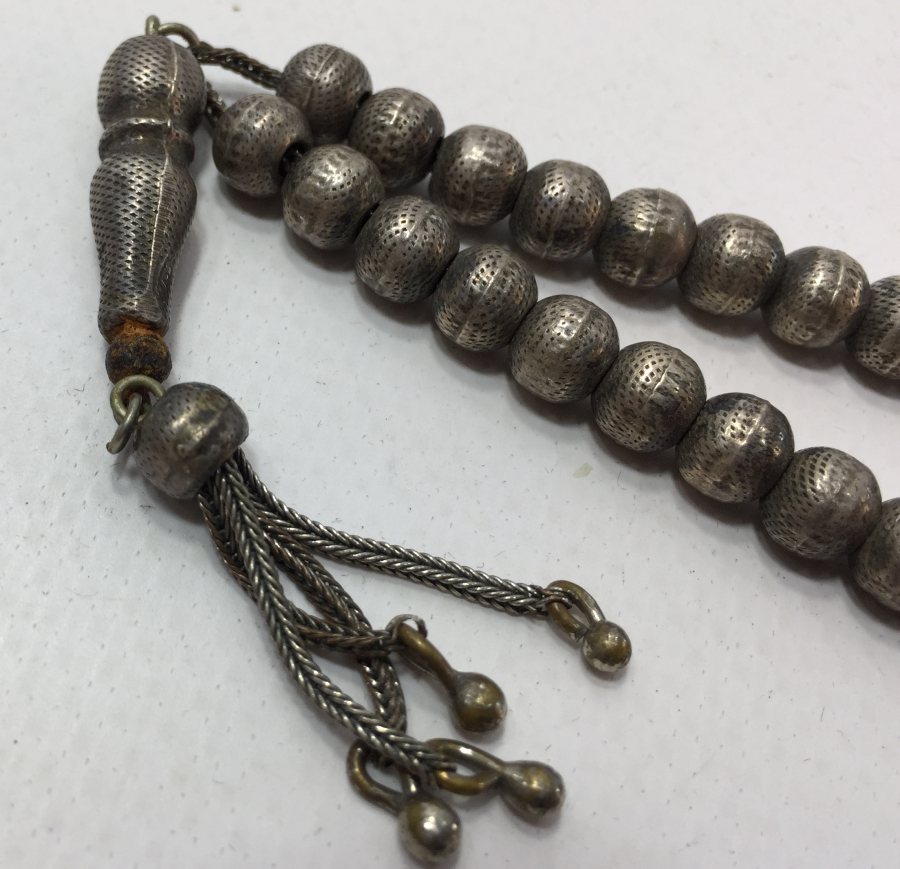 925 AYAR GÜMÜŞ TESBİH